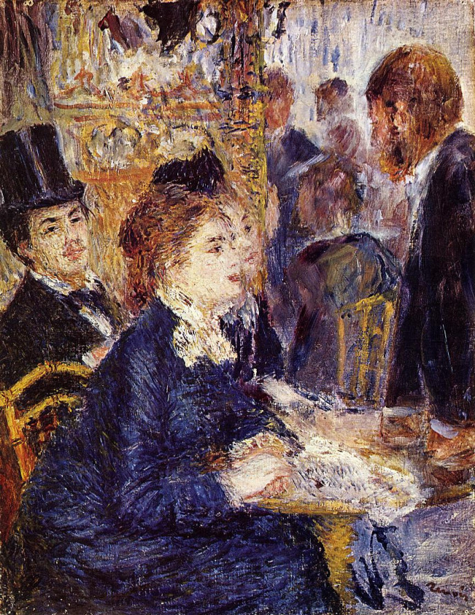 Renoir -The Cafe-