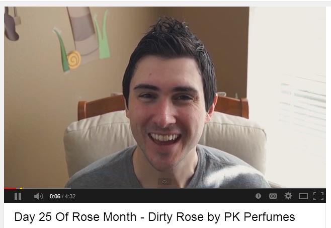 Fragrance Bros Dirty Rose screenshot